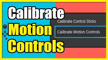 How to Calibrate & Fix Motion Controls on Nintendo Switch (Easy Tutorial)