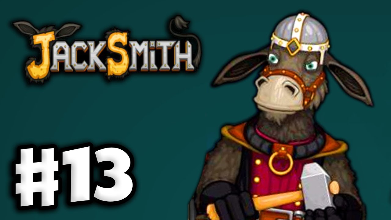 Trójząb! Jacksmith 13 ⚒️ Gameplay PL YouTube