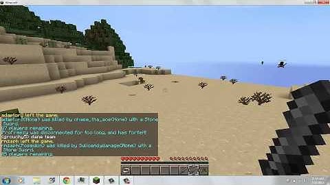 Minecraft Hunger Games Chameleon Montage [MCPvP]