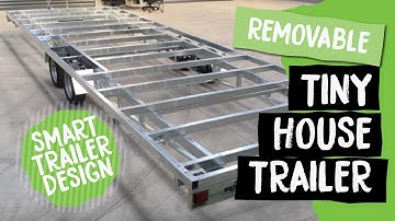 Detachable Tiny House Trailer | Build Tiny, Tiny House Builder, Katikati NZ
