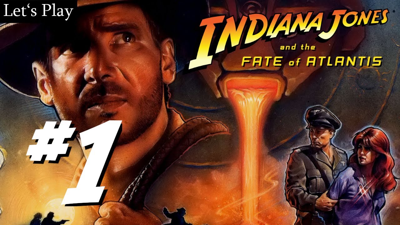 Indiana Jones And The Fate Of Atlantis Deutsch Download Let's Play Indiana Jones and the Fate of Atlantis #1 - deutsch - YouTube