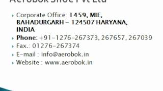 Aerobok Shoe Pvt Ltd - YouTube