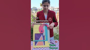 Thales Theorem ll Basic Proportionality Theorem ll Class 10 Maths