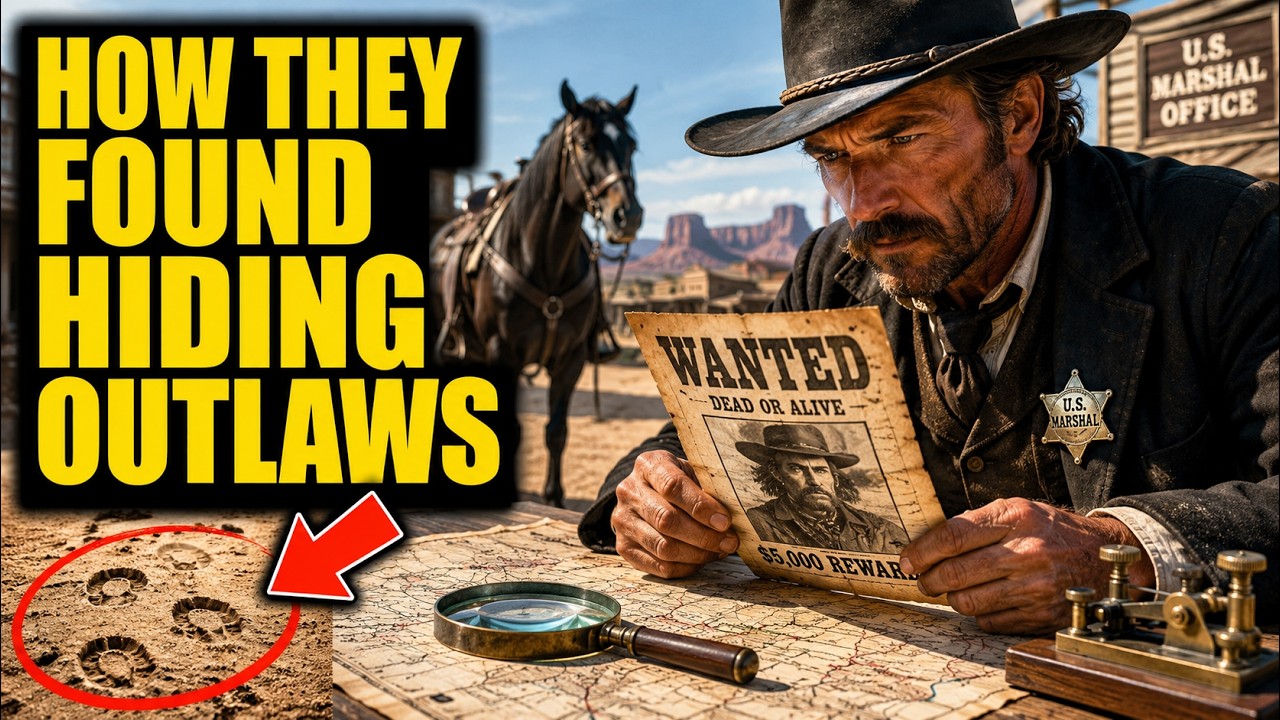 The Secret Methods Bounty Hunters Used to Track Old West Outlaws