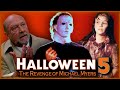 Halloween 5 The Revenge Of Michael Myers Review | Beginning of the WORST