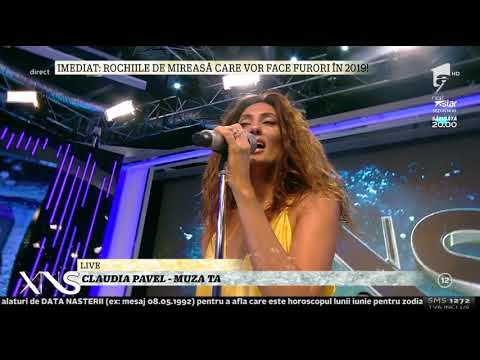 Live! Claudia Pavel - Muza ta