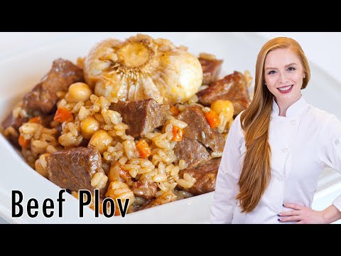 Video: Jak Vařit Pilaf S Hovězím Masem