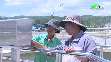 Hơn 124 tỷ đồng xây dựng trạm xử lý nước thải khu công nghiệp Phú Hội I  Lâm Đồng TV