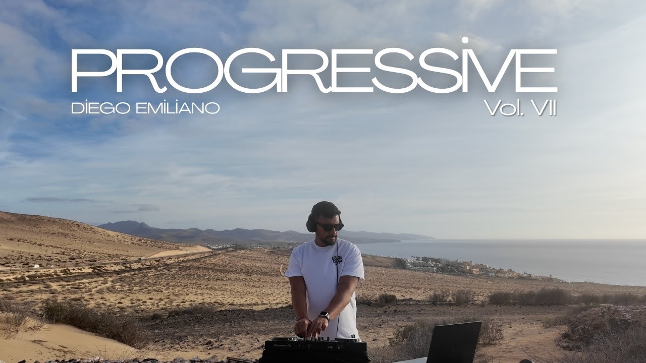 PROGRESSIVE VOL. VII | Hernan Cattaneo, Mariano Mellino , Nick Warrem & more. - by Diego Emiliano