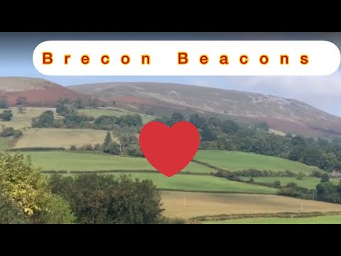 Brecon Beacons Circular Walk Crickhowell  to Llangenny  and Gwryne  #wales #breconbeacons #walking