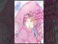 複雑な線画をちまちま仕上げるメイキング #Shorts
