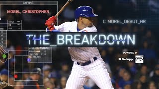 Cubs Rookie Christopher Morel Breaks Down His MLB Debut Home Run