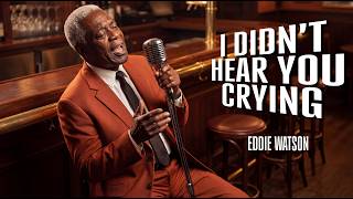 I Didn't Hear You Crying (Official Lyric Video)