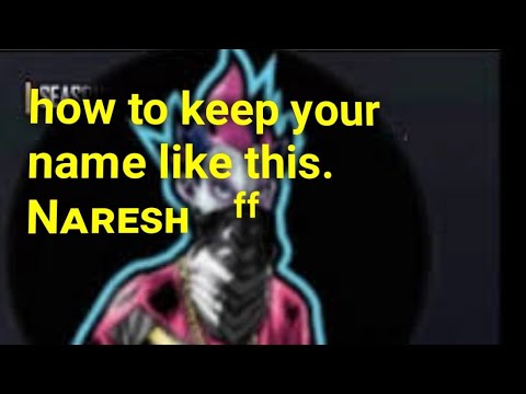 how to keep your free fire name like ankush FF 🔥 - YouTube