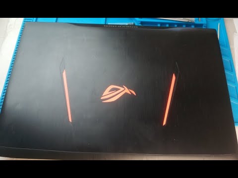 Asus Rog Strix GL502V Не включается, диагностика, Часть 1