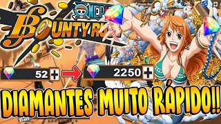 Contas Novas C/ 5000+ Diamantes No One Piece Bounty Rush! - Outros