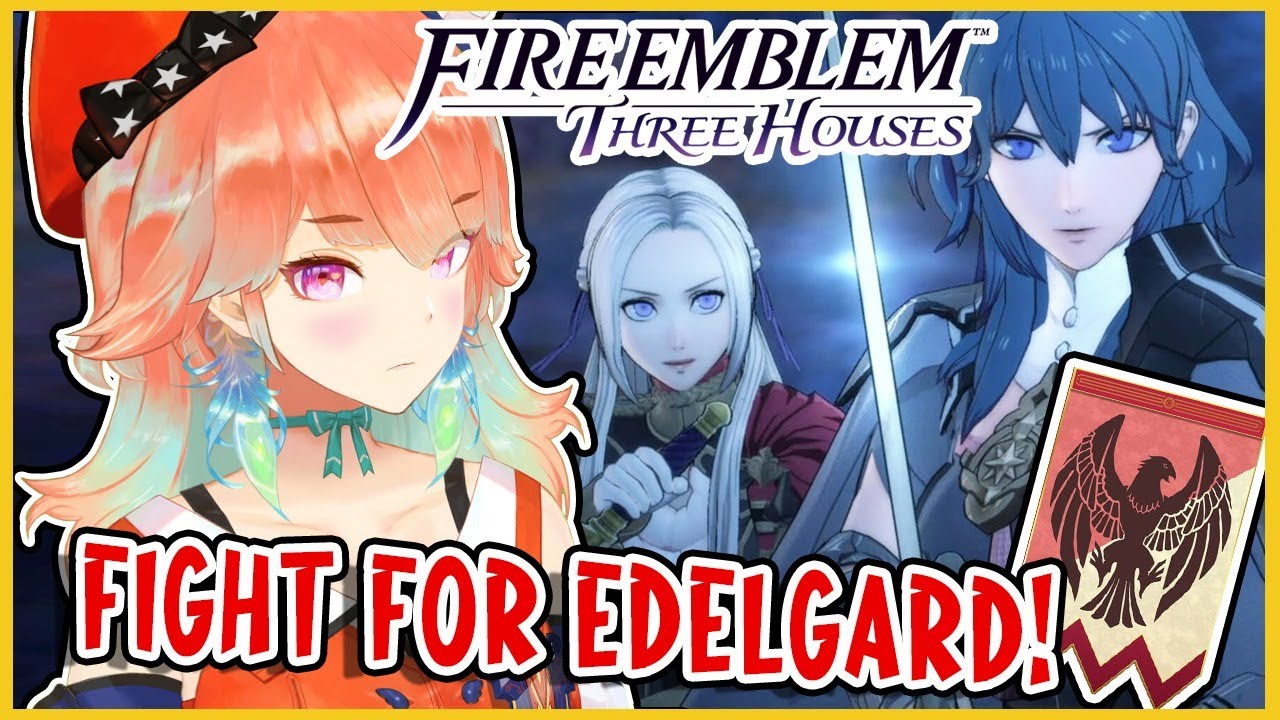 【FE3H】Finally, back to the waifus. #kfp #キアライブ