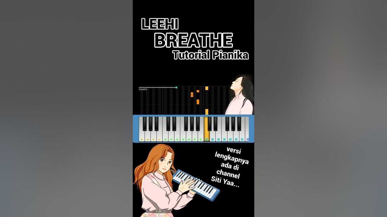 LeeHi - Breathe Pianika/Melodica Tutorial
