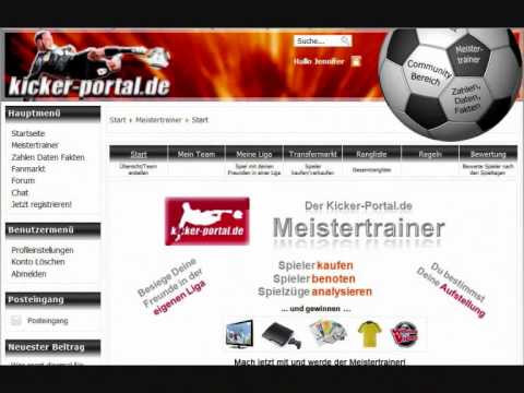 Wetten dass ...? www.kicker-portal.de Fußball Homepage