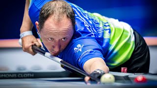 Shane Van Boening vs Masato Yoshioka | Round One | 2023 World Pool Championship