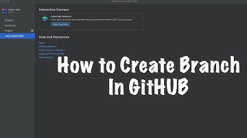 How to create a new branch on GitHub // Commit & Push