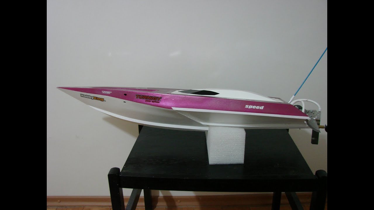 Building deep V rc boat ,,SPEED,, - concept 2010 - YouTube