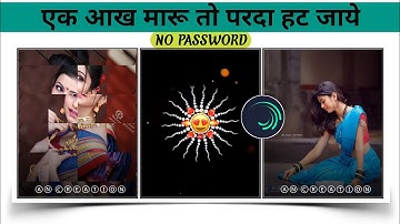 🔥Instagram Viral Reels Video Editing || 💃Anushri Beat Sync Status Editing In Alight Motion