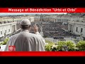 Message et bndiction urbi et orbi 31 mars 2024   pape franois