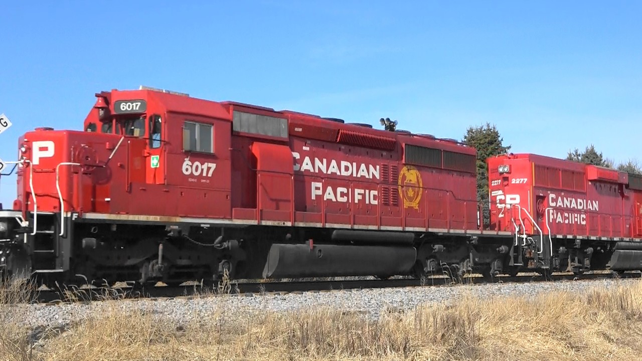 CPKC Oil & CWR Train Near Princeton, IA 2/19/26