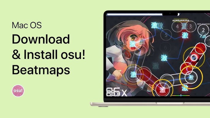 This Is How You Can Play OSU! Beatmaps With An Eye Tracker App