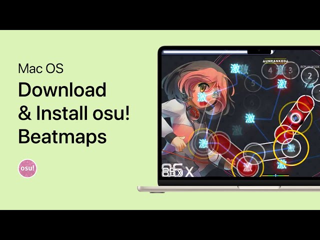 How To Download Osu Beatmaps In Game