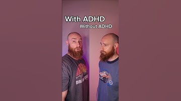 With ADHD / Without ADHD #adhd