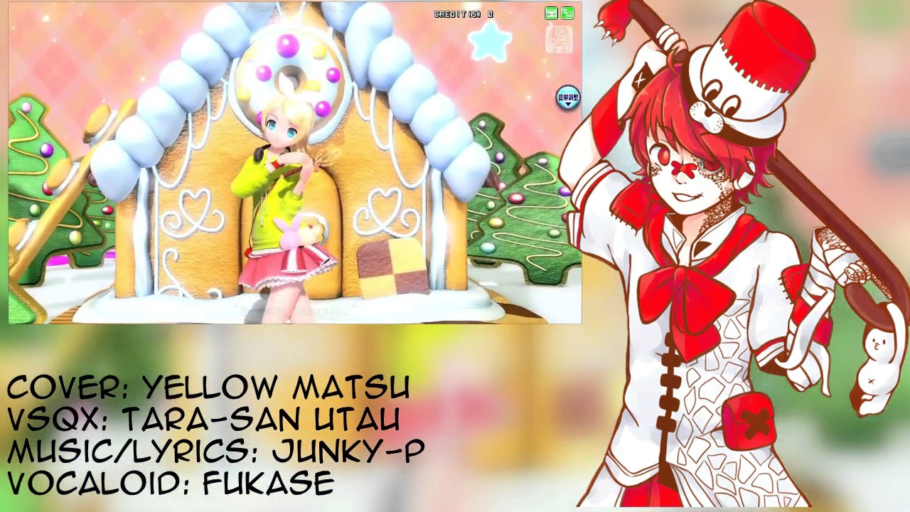 【FUKASE】 Sweet Magic 【VOCALOID 4 COVER】