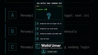 🔥 Seberapa paham kamu soal Linux dasar dan dunia Sysadmin? #quiz #fyp #shorts #viral #trending