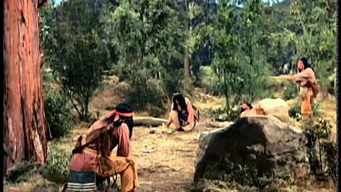 Daniel Boone   3x10 The Enchanted Gun Dual