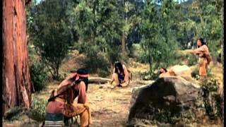 Daniel Boone   3x10 The Enchanted Gun Dual