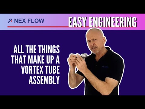 EASY ENGINEERING  - All the Things that make up a Vortex Tube Assembly