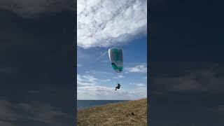 Fly with me! #parakite #flying #paragliding #soaring