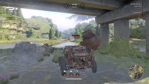 Crossout PS4: Cricket/Pyre Build MVP