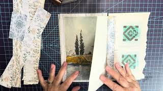     NO-SEW Junk Journal for Beginners! ✂️ Easy & Beautiful