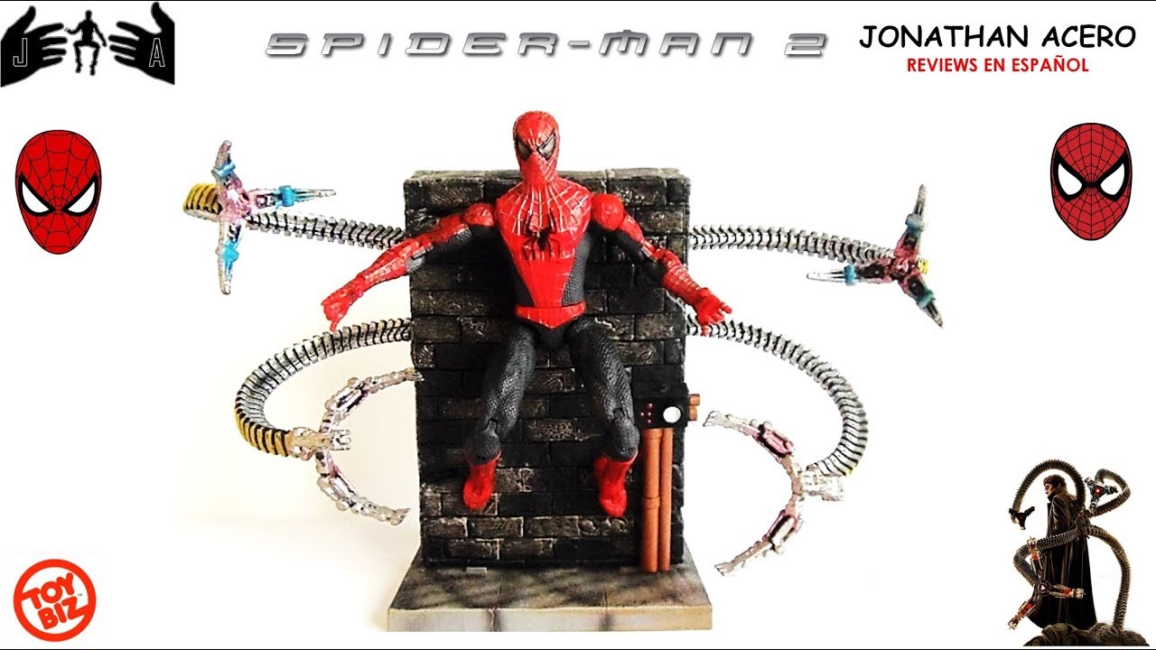 Top 55+ imagen juguetes de spiderman 2