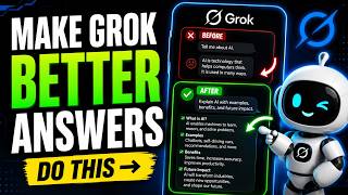 How To Make Grok AI Give You Better Answers FAST (Tutorial)
