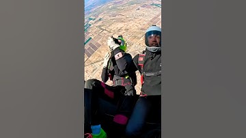 Just fall out!! Do you dare!? #beautiful #skydiving #dropzonejunkies