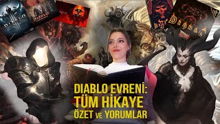 Diablo Evreni Tüm Hikaye Özet ve Yorumlar #diablo #lore