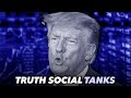 Truth social stock tanks following trumps conviction