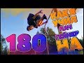 Лач гейнер на 180 [] Как я учил лач гейнер на 180 градусов [] WorkOut изучение динамики