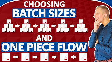 How Do You Choose Between Batch Processing and One-Piece Flow?