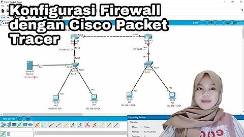 Konfigurasi Firewall dengan Cisco Packet Tracer