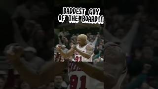 MOST HUSTLER REBOUNDER Dennis Rodman!!💯✨🏀 #nba #basketball #dennisrodman #hustle