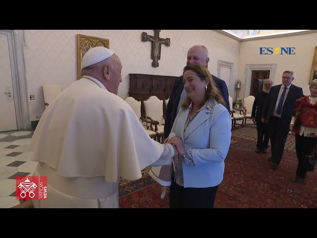 Audiencia con Equipos en Nuestra Señora